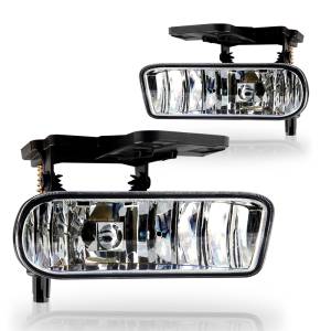 Winjet FOG LIGHTS OE/REPLACEMENT STYLE-CLEAR - CFWJ-0388-C