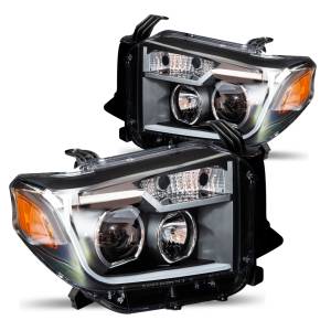 Winjet - RENEGADE PROJECTOR HEADLIGHTS W-SEQUENTIAL TURN SIGNAL-CHROME / CLEAR - CHRNG0376-B-SQ - Image 6