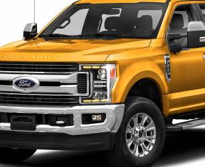 Winjet - RENEGADE HEADLIGHTS-BLACK / CLEAR - CHRNG0670-B-SQ - Image 4