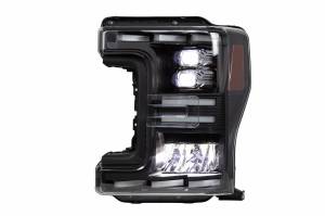 Winjet - RENEGADE LED HEADLIGHTS-CHROME / CLEAR - CHRNG0670-C-SQ - Image 3