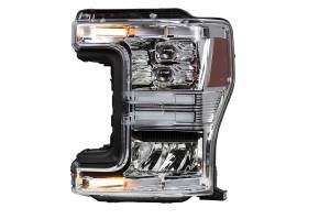 Winjet - RENEGADE LED HEADLIGHTS-CHROME / CLEAR - CHRNG0670-C-SQ - Image 5