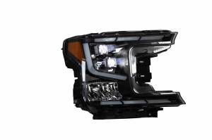 Winjet - RENEGADE LED PROJECTOR HEADLIGHT W- SEQUENTIAL TURN-BLACK / SMOKE - CHRNG0671-B-SQ - Image 11