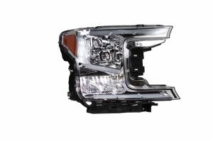 Winjet - RENEGADE LED PROJECTOR HEADLIGHT W- SEQUENTIAL TURN-CHROME / CLEAR - CHRNG0671-C-SQ - Image 5