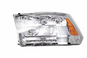 Winjet - RENEGADE HEADLIGHTS-CHROME / CLEAR - CHRNG0675-C-SQ - Image 2