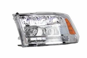 Winjet - RENEGADE HEADLIGHTS-CHROME / CLEAR - CHRNG0675-C-SQ - Image 3