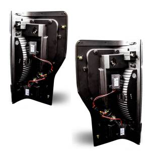 Winjet - RENEGADE LED TAIL LIGHTS-BLACK / SMOKE - CTRNG0563-BS-SQ - Image 4