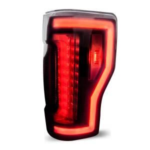 Winjet - RENEGADE LED TAIL LIGHTS-BLACK / SMOKE - CTRNG0563-BS-SQ - Image 5