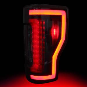 Winjet - RENEGADE LED TAIL LIGHTS-BLACK / SMOKE - CTRNG0563-BS-SQ - Image 6
