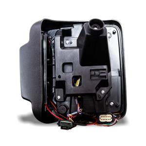 Winjet - RENEGADE SEQUENTIAL TAIL LIGHTS-BLACK RED - CTRNG0650-BR-SQ - Image 3