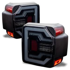 Winjet - RENEGADE SEQUENTIAL TAIL LIGHTS-GLOSS BLACK / SMOKE - CTRNG0650-BS-SQ - Image 4
