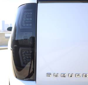 Winjet - RENEGADE LED SEQUENTIAL TAIL LIGHTS-BLACK / SMOKE - CTRNG0663-BS-SQ - Image 2