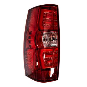 Winjet - RENEGADE LED SEQUENTIAL TAIL LIGHTS-CHROME RED - CTRNG0663-CR-SQ - Image 2