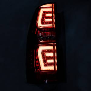 Winjet - RENEGADE LED SEQUENTIAL TAIL LIGHTS-CHROME RED - CTRNG0663-CR-SQ - Image 7