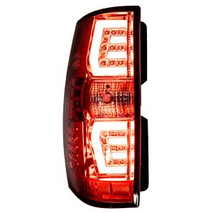 Winjet - RENEGADE LED SEQUENTIAL TAIL LIGHTS-CHROME RED - CTRNG0663-CR-SQ - Image 8