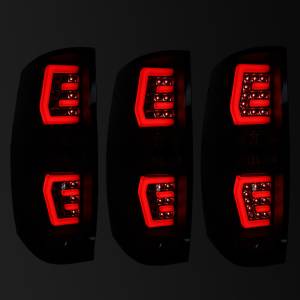 Winjet - RENEGADE LED SEQUENTIAL TAIL LIGHTS-CHROME RED - CTRNG0663-CR-SQ - Image 9