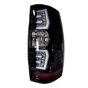 Winjet - RENEGADE LED SEQUENTIAL TAIL LIGHTS-GLOSS BLACK CLEAR - CTRNG0663-GBC-SQ - Image 2