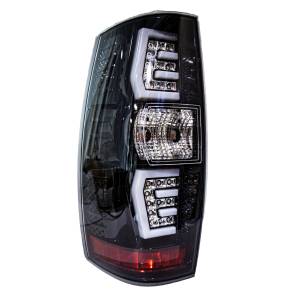 Winjet - RENEGADE LED SEQUENTIAL TAIL LIGHTS-GLOSS BLACK CLEAR - CTRNG0663-GBC-SQ - Image 3
