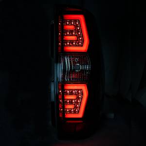 Winjet - RENEGADE LED SEQUENTIAL TAIL LIGHTS-GLOSS BLACK CLEAR - CTRNG0663-GBC-SQ - Image 8