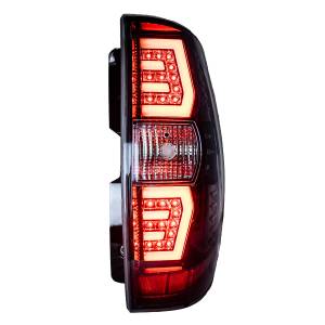 Winjet - RENEGADE LED SEQUENTIAL TAIL LIGHTS-GLOSS BLACK CLEAR - CTRNG0663-GBC-SQ - Image 9