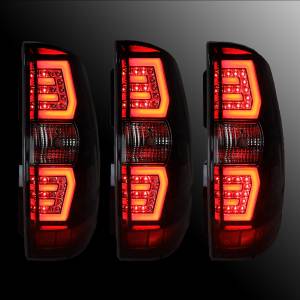 Winjet - RENEGADE LED SEQUENTIAL TAIL LIGHTS-GLOSS BLACK CLEAR - CTRNG0663-GBC-SQ - Image 10