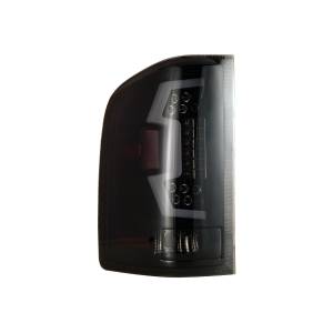 RENEGADE LED SEQUENTIAL TAIL LIGHTS-BLACK SMOKE - CTRNG0666-BS-SQ
