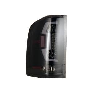 Winjet - RENEGADE LED SEQUENTIAL TAIL LIGHTS-BLACK SMOKE - CTRNG0666-BS-SQ - Image 2