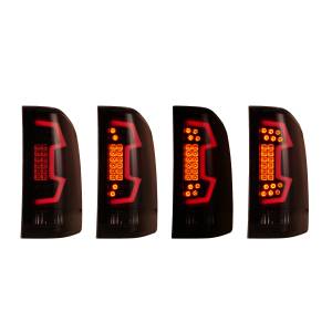 Winjet - RENEGADE LED SEQUENTIAL TAIL LIGHTS-BLACK SMOKE - CTRNG0666-BS-SQ - Image 3