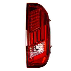 Winjet - RENEGADE LED SEQUENTIAL TAIL LIGHTS-CHROME RED - CTRNG0667-CR-SQ