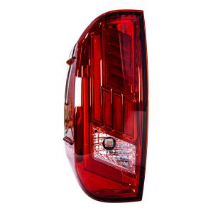 Winjet - RENEGADE LED SEQUENTIAL TAIL LIGHTS-CHROME RED - CTRNG0667-CR-SQ - Image 2