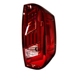 Winjet - RENEGADE LED SEQUENTIAL TAIL LIGHTS-CHROME RED - CTRNG0667-CR-SQ - Image 3