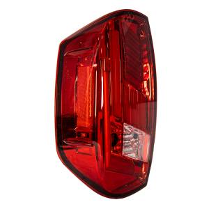 Winjet - RENEGADE LED SEQUENTIAL TAIL LIGHTS-CHROME RED - CTRNG0667-CR-SQ - Image 4