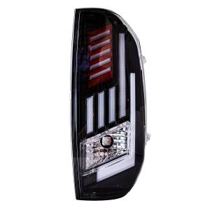 Winjet - RENEGADE LED SEQUENTIAL TAIL LIGHTS-GLOSS BLACK CLEAR - CTRNG0667-GBC-SQ - Image 2