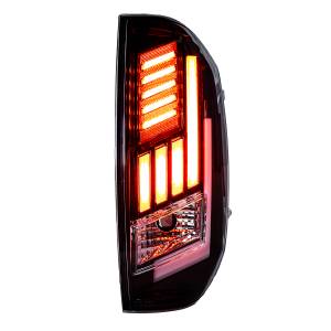 Winjet - RENEGADE LED SEQUENTIAL TAIL LIGHTS-GLOSS BLACK CLEAR - CTRNG0667-GBC-SQ - Image 5