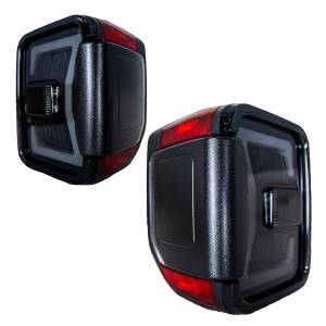 Winjet - RENEGADE LED SEQUENTIAL TAIL LIGHTS-BLACK SMOKE - CTRNG0668-BS-SQ - Image 2