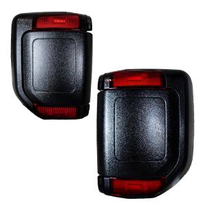 Winjet - RENEGADE LED SEQUENTIAL TAIL LIGHTS-BLACK SMOKE - CTRNG0668-BS-SQ - Image 3