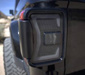 Winjet - RENEGADE LED SEQUENTIAL TAIL LIGHTS-BLACK SMOKE - CTRNG0668-BS-SQ - Image 7