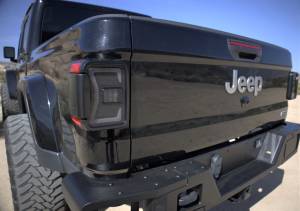 Winjet - RENEGADE LED SEQUENTIAL TAIL LIGHTS-BLACK SMOKE - CTRNG0668-BS-SQ - Image 11