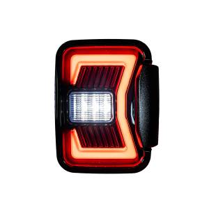 Winjet - RENEGADE LED SEQUENTIAL TAIL LIGHTS-BLACK SMOKE - CTRNG0668-BS-SQ - Image 13