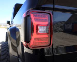 Winjet - RENEGADE LED SEQUENTIAL TAIL LIGHTS-RED - CTRNG0669-BR-SQ - Image 3