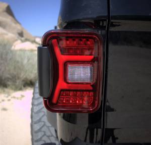 Winjet - RENEGADE LED SEQUENTIAL TAIL LIGHTS-RED - CTRNG0669-BR-SQ - Image 4