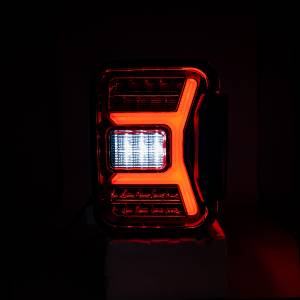 Winjet - RENEGADE LED SEQUENTIAL TAIL LIGHTS-RED - CTRNG0669-BR-SQ - Image 8