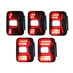 Winjet - RENEGADE LED SEQUENTIAL TAIL LIGHTS-RED - CTRNG0669-BR-SQ - Image 10