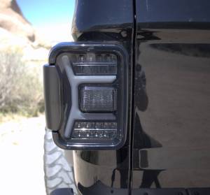 Winjet - RENEGADE LED SEQUENTIAL TAIL LIGHTS-BLACK SMOKE - CTRNG0669-BS-SQ - Image 3