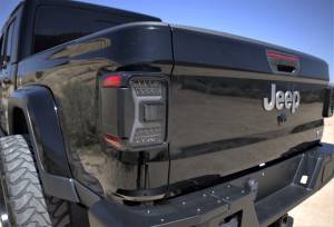 Winjet - RENEGADE LED SEQUENTIAL TAIL LIGHTS-BLACK SMOKE - CTRNG0669-BS-SQ - Image 5