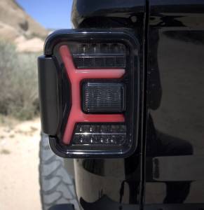 Winjet - RENEGADE LED SEQUENTIAL TAIL LIGHTS-BLACK SMOKE - CTRNG0669-BS-SQ - Image 7