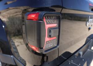 Winjet - RENEGADE LED SEQUENTIAL TAIL LIGHTS-BLACK SMOKE - CTRNG0669-BS-SQ - Image 8