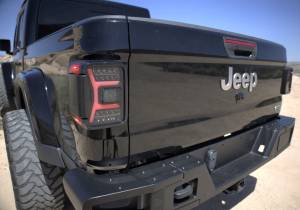 Winjet - RENEGADE LED SEQUENTIAL TAIL LIGHTS-BLACK SMOKE - CTRNG0669-BS-SQ - Image 9