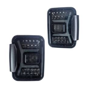 Winjet - RENEGADE LED SEQUENTIAL TAIL LIGHTS-BLACK SMOKE - CTRNG0669-BS-SQ - Image 12