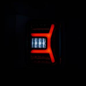 Winjet - RENEGADE LED SEQUENTIAL TAIL LIGHTS-BLACK SMOKE - CTRNG0669-BS-SQ - Image 13