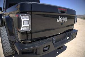 Winjet - RENEGADE LED SEQUENTIAL TAIL LIGHTS-GLOSS BLACK CLEAR - CTRNG0669-GBC-SQ - Image 5